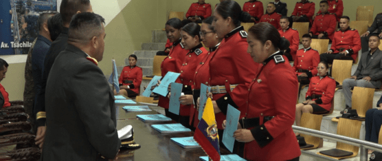CLAUSURA DEL II CURSO DE  ALOJAMIENTOS TEMPORALES Y AYUDA HUMANITARIA