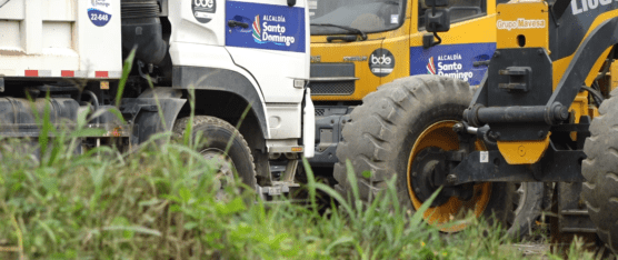 ANUNCIAN INVESTIGACIÓN POR PARALIZACIÓN DE PARQ1UE AUTOMOTOR DEL MUNICIPIO