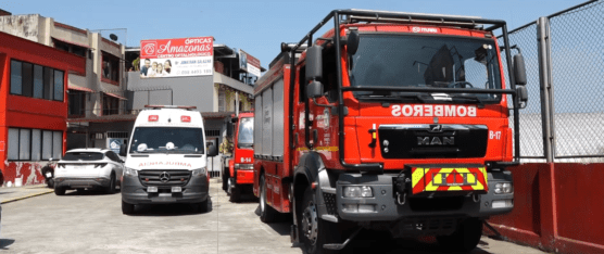 CONTINGENTE BOMBERIL DE SANTO DOMINGO BRINDARÁ APOYO EN LOJA