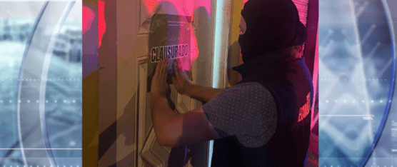 DESCONTROL EN FIESTA TERMINÓ CON  DETENIDOS Y CLAUSURA DE LOCAL