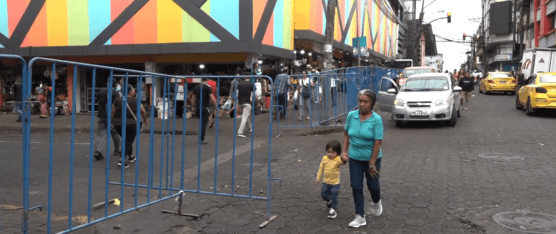 NUEVAMENTE EMPEZARON LOS OPERATIVOS EN LA CALLE AMBATO