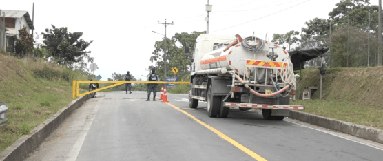 EXIGEN QUE SE HABILITE LA CALLE QUE CONECTA EL KILÓMETRO 7 DE LA VÍA QUEVEDO CON EL BYPASS QUEVEDO – QUITO