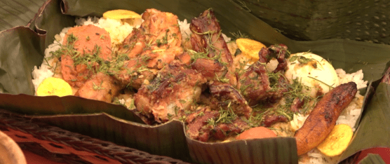 EL FESTIVAL DE LA TONGA CONGREGÓ A DECENAS DE COMENSALES EN PUERTO LIMÓN