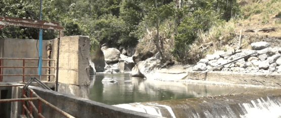 EL CAUDAL DEL RÍO LELIA PRESENTA NIVELES BAJOS