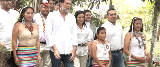 EL PRESIDENCIABLE FRANCESCO TABACCHI VISITÓ SANTO DOMINGO Y MANTUVO REUNIONES