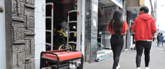 SE PREPARAN PARA  LOS APAGONES GENERALES ANUNCIADOS POR EL GOBIERNO