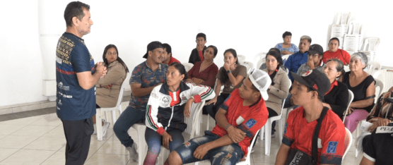 FAMILIARES DE DEPORTISTAS RECIBIERON CAPACITACIONES POR EL SRI