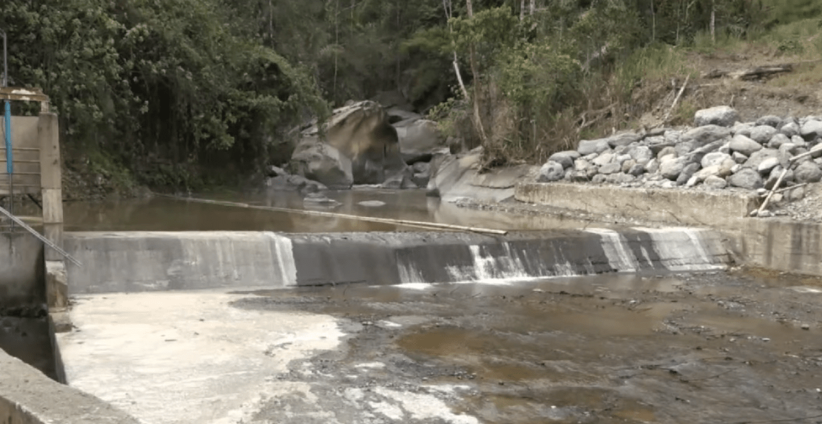EPMAPA ANUNCIÓ EL RACIONAMIENTO DEL AGUA POTABLE POR EL BAJO CAUDAL DEL RÍO LELIA