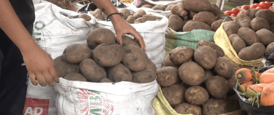 PRODUCTOS DE PRIMERA NECESIDAD SUBIERON DE PRECIO EN MERCADOS