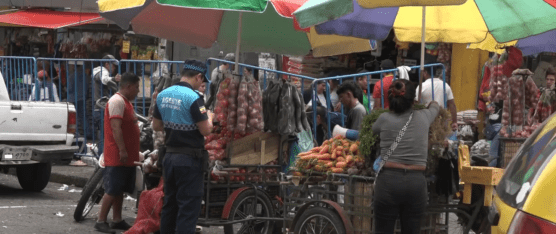 CONTINÚAN LOS INTENTOS POR  ORDENAR EL COMERCIO EN SANTO DOMINGO