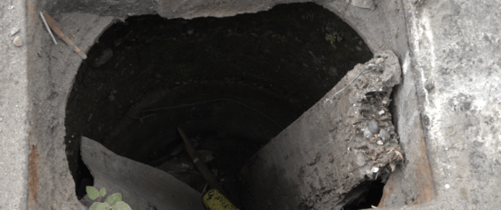 DENUNCIAN EL ROBO DE VARIAS REJILLAS DE ALCANTARILLAS EN LA AV. TSAFIQUI