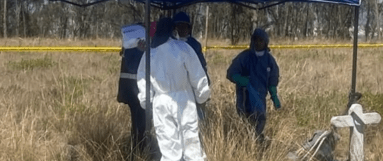 ORDENAN EXHUMACIÓN DE CUERPOS PARA INVESTIGAR LA DESAPARICIÓN DE UNA MUJER EN 2010
