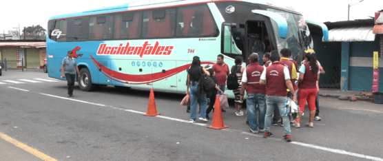 SOLICITAN QUE SE MEJOREN LAS INSTALACIONES DE LA TERMINAL TERRESTRE DE LA CONCORDIA