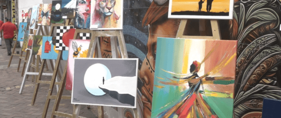 EXPOSICIÓN DE PINTURAS PARA APOYAR A PERSONAS EN SITUACIÓN DE PRELIBERTAD