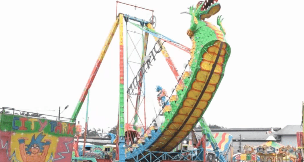 SE REGISTRÓ POCOS VISITANTES EN LA EXPOFERIA TSÁCHILA 2024