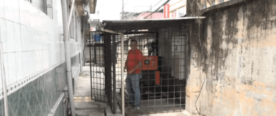 EL GENERADOR DE ELECTRICIDAD DEL CENTRO DE SALUD AUGUSTO EGAS RECIBIÓ MANTENIMIENTO