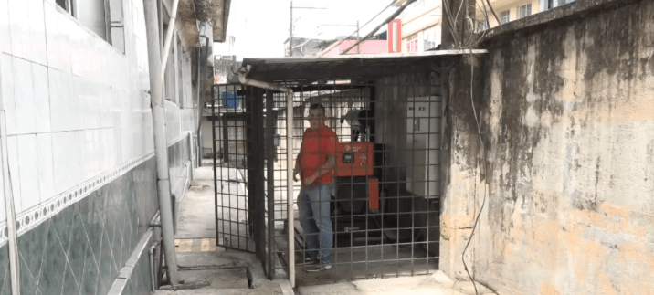 EL GENERADOR DE ELECTRICIDAD DEL CENTRO DE SALUD AUGUSTO EGAS RECIBIÓ MANTENIMIENTO
