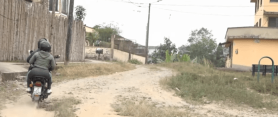 EN LA COOPERATIVA RUMIÑAHUI RECLAMAN LA FALTA DE MANTENIMIENTO VIAL