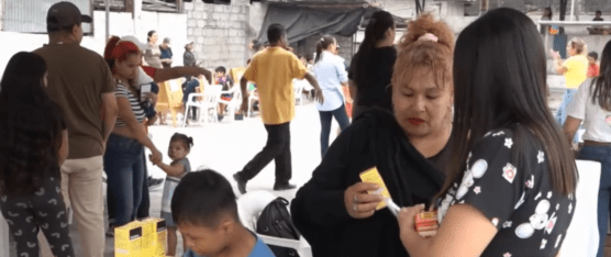 EN LA COOPERATIVA RUMIÑAHUI PERSONAS FUERON BENEFICIADAS POR LA CAMPAÑA “SALUD DONDE VAYAS”