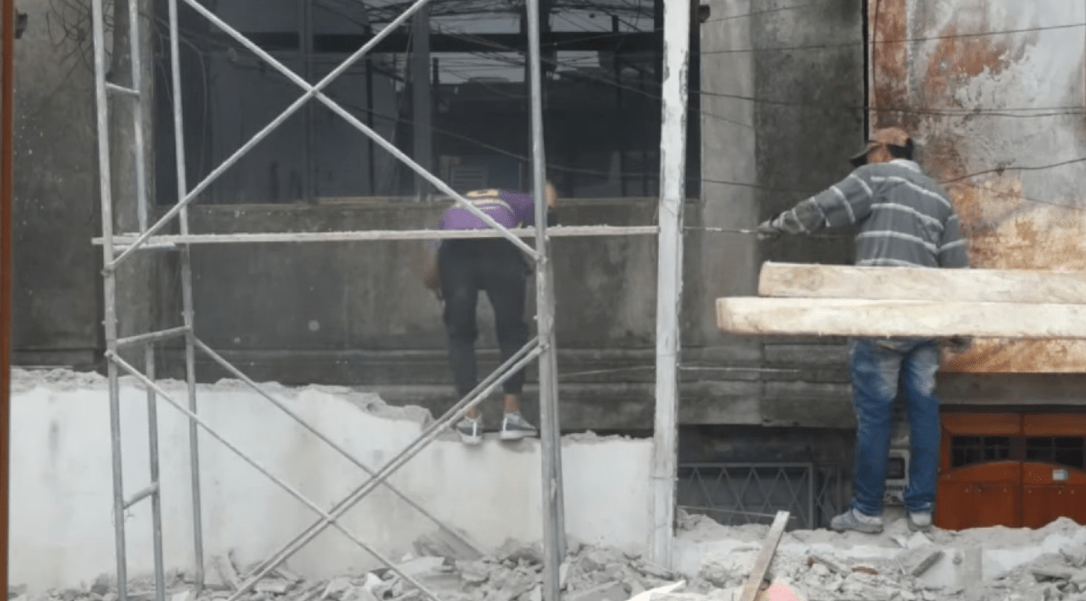 EL SECTOR DE LA CONSTRUCCIÓN ESTÁ SIENDO AFECTADO POR LOS APAGONES