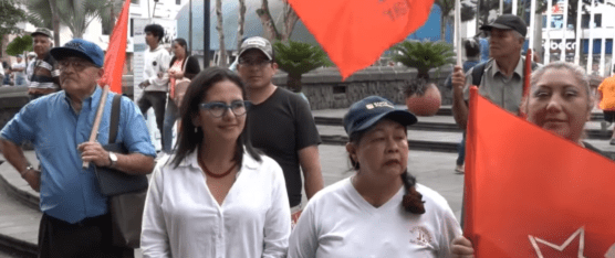 EL 25 DE NOVIEMBRE SE REALIZARÁ UNA MARCHA PACÍFICA POR EL DÍA DE LA NO VIOLENCIA CONTRA LA MUJER