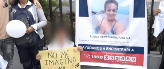 LA ACTIVISTA SOCIAL PAULINA RUEDA FUE ENCONTRADA EN MANABÍ