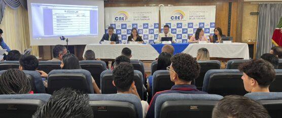 SE REALIZÓ EL SORTEO PÚBLICO PARA LA ELECCIÓN DE LOS MIEMBROS DE LA JUNTA RECEPTORA DEL VOTO