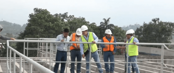 EL PROYECTO DE CAPTACIÓN DE AGUA EN EL RÍO OTONGO FUE REANUDADA