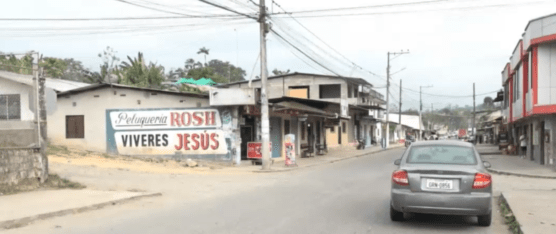 EN JULIO MORENO SE PIDE EL MANTENIMIENTO VIAL DE LA CALLE PRIMERO DE MAYO