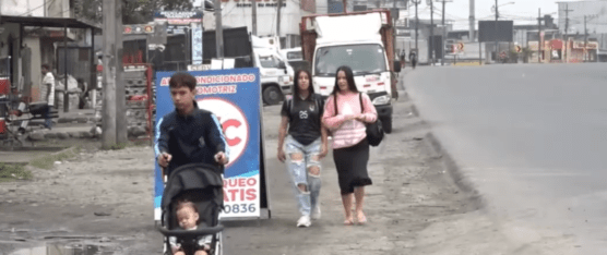 EN LA LOTIZACIÓN BELARMINO OCAMPO PIDEN SEÑALÉTICAS DE TRÁNSITO POR ACCIDENTES