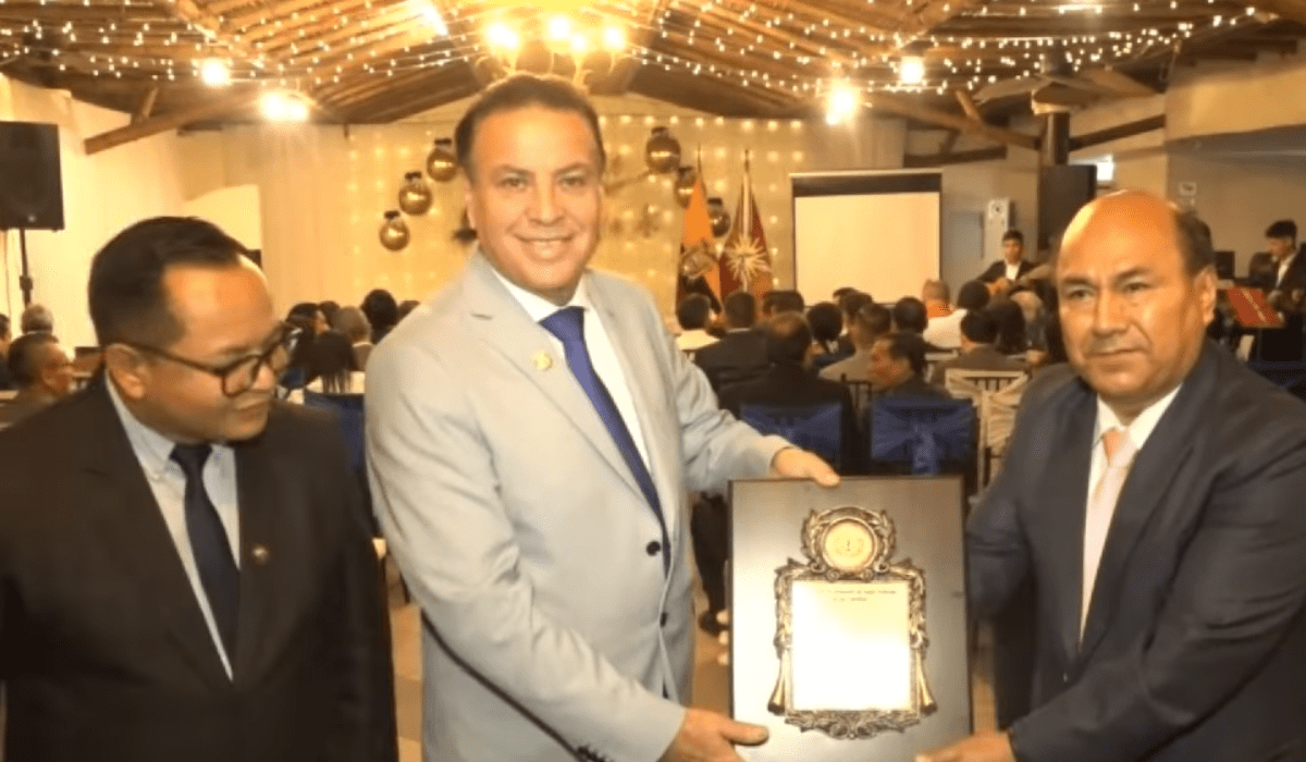 CARLOS JULIO BALSECA FUE REINTEGRADO COMO JUEZ DE LA CORTE DE JUSTICIA DE SANTO DOMINGO