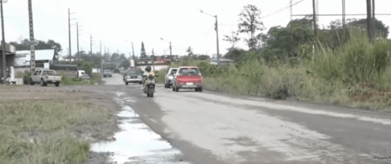 EN COLORADOS DEL BÚA SOLICITAN OBRAS PARA SU COMUNIDAD