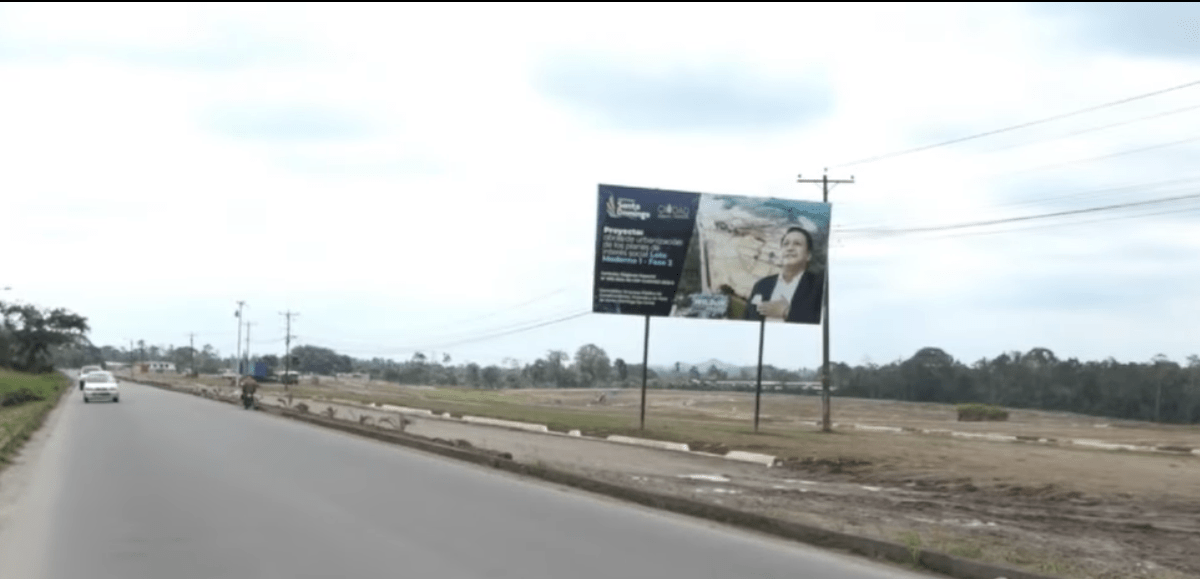 PERSONAS ESTÁN INCORFORMES POR LA UBICACIÓN DE SUS PREDIOS EN EL PROYECTO LOTE MODERNO