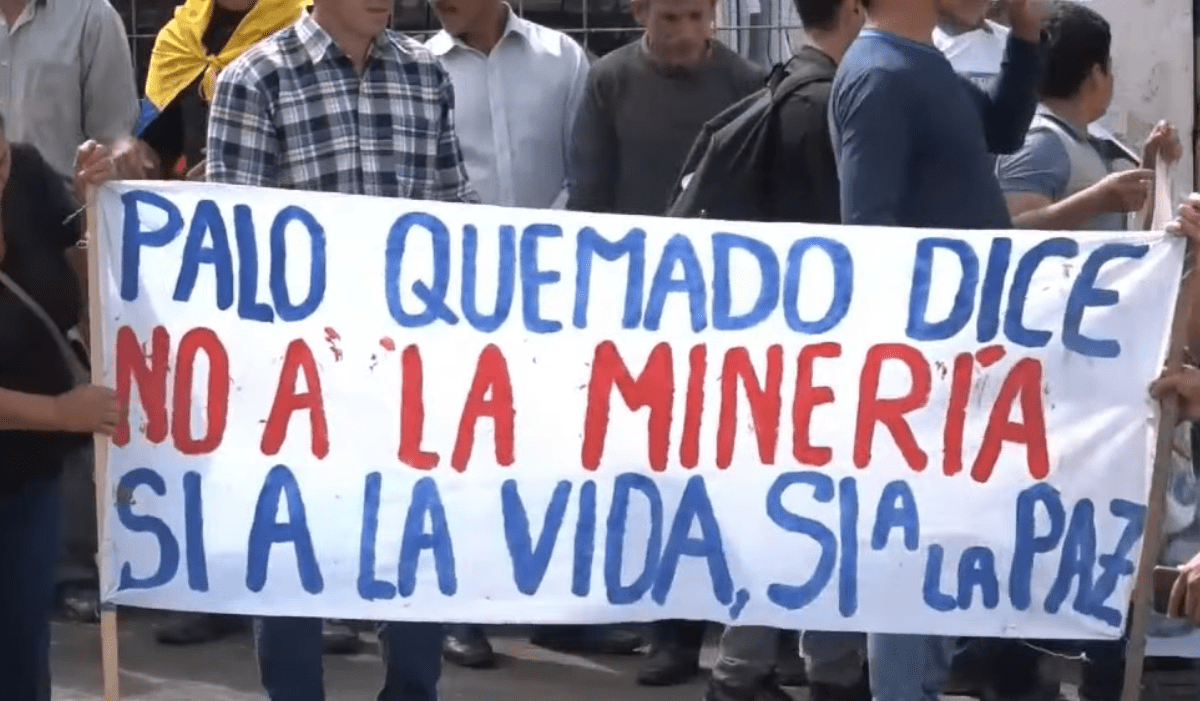 COMUNIDADES DEL CANTÓN SIGCHOS EXIGIERON UN PROCESO TRANSPARENTE EN LA ADJUDICACIÓN DEL AGUA