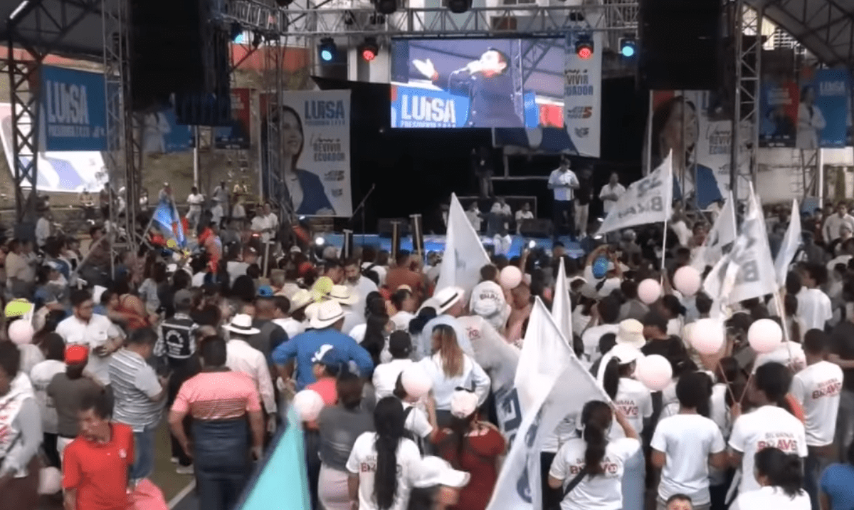 SE DESARROLLÓ EL LANZAMIENTO DE CAMPAÑA DE LA REVOLUCIÓN CIUDADANA EN SANTO DOMINGO