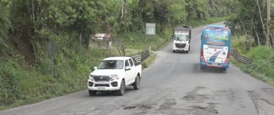 NO HAY FECHA PARA EL CONVENIO SOBRE REBACHEO EN LA VÍA LAS MERCEDES – LOS BANCOS