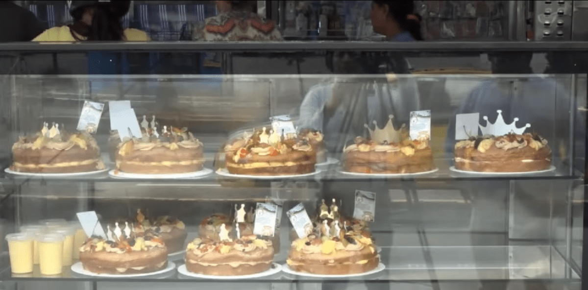 LAS PASTELERÍAS DE SANTO DOMINGO SE LLENARON POR EL DÍA DE REYES