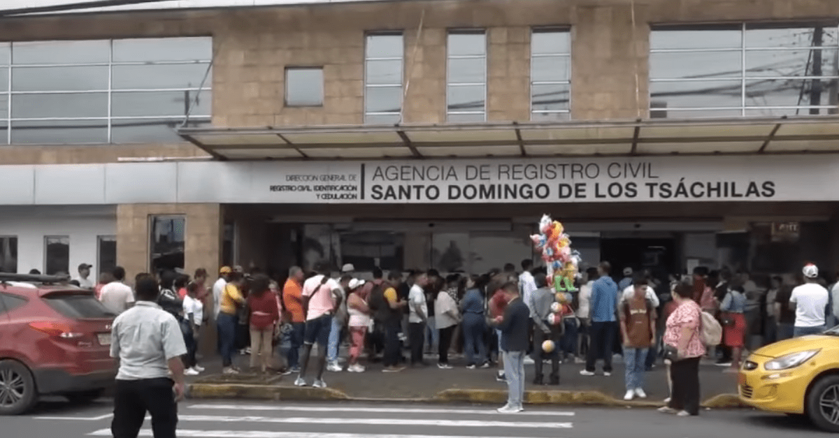 AUMENTO DE LA AFLUENCIA DE USUARIOS EN EL REGISTRO CIVIL