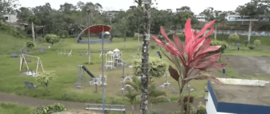 EXISTEN VARIAS ÁREAS RECREATIVAS DE SANTO DOMINGO QUE NECESITAN SER INTERVENIDAS