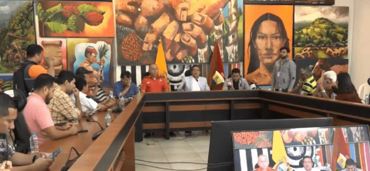 EL MUNICIPIO DE SANTO DOMINGO INFORMÓ SOBRE LAS MEDIDAS PARA LAS FUERTES LLUVIAS