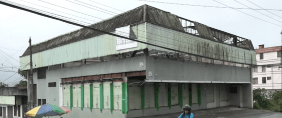 LOCAL ABANDONADO ES USADO POR ANTISOCIALES COMO GUARIDA