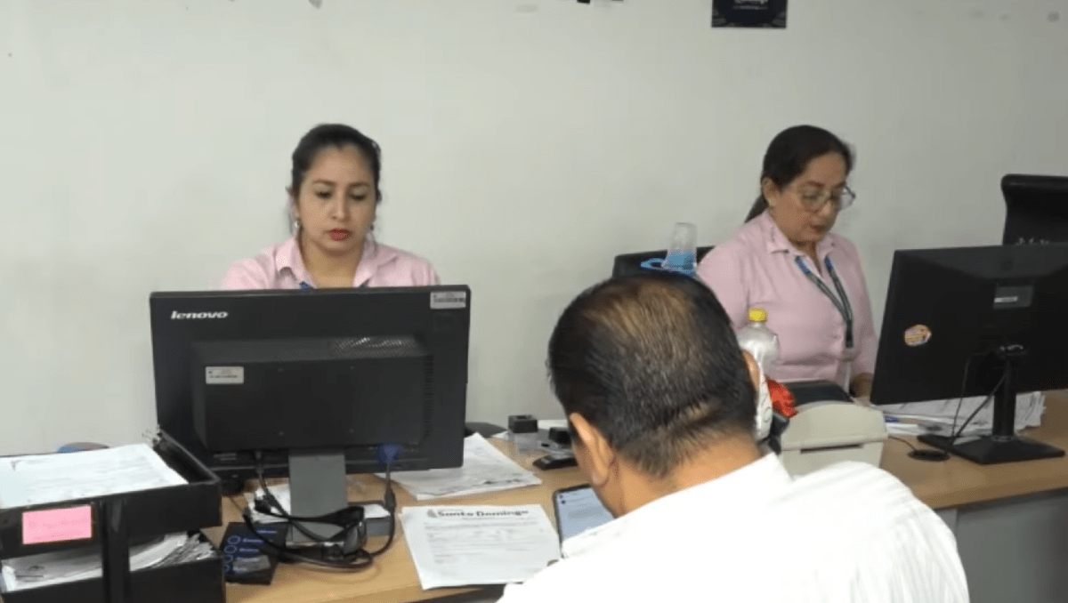 CONTINÚAN LOS PAGOS DEL IMPUESTO PREDIAL EN SANTO DOMINGO
