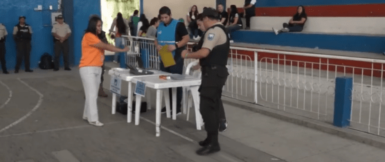 SE DESARROLLÓ EL PRIMER SIMULACRO ELECTORAL A NIVEL NACIONAL
