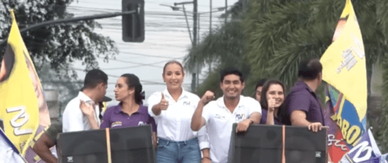 YADIRA BAYAS CERRÓ SU CAMPAÑA EN EL CANTÓN LA CONCORDIA