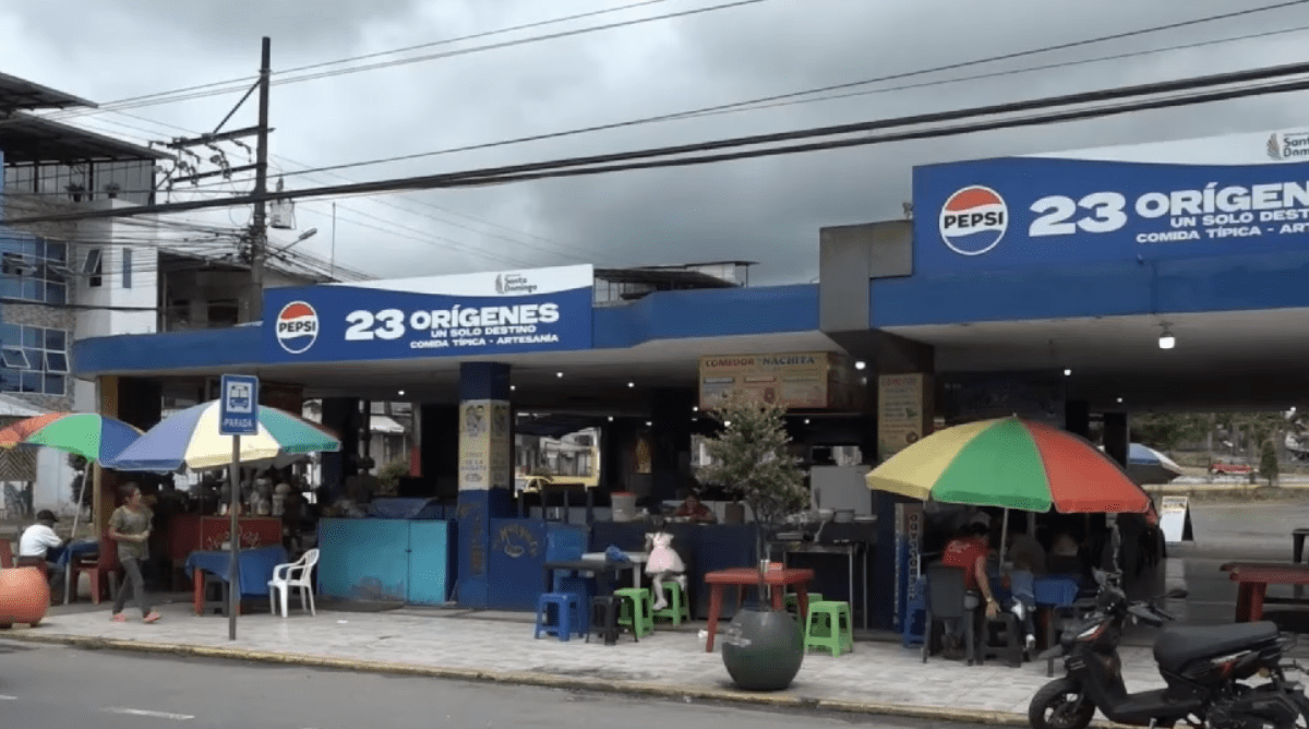 COMERCIANTES DE “23 ORÍGENES” MOSTRARON SU INTERÉS EN EL TERRENO DONDE OPERAN