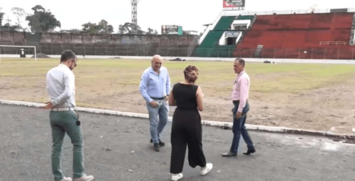 EL ESTADIO ETHO VEGA PASÓ LAS PRUEBAS DE LA INSPECCIÓN DE LA LIGA PRO