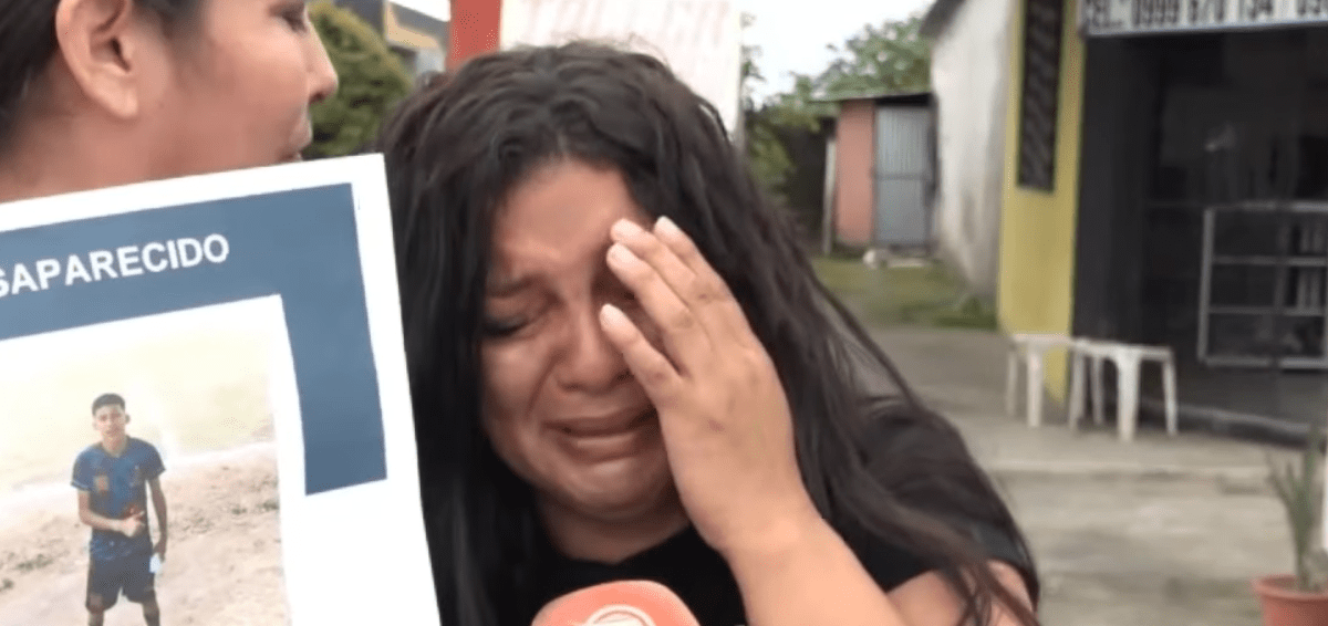 FAMILIARES Y AMIGOS DE SNAYDER MARCILLO NO CESAN EN SU BÚSQUEDA