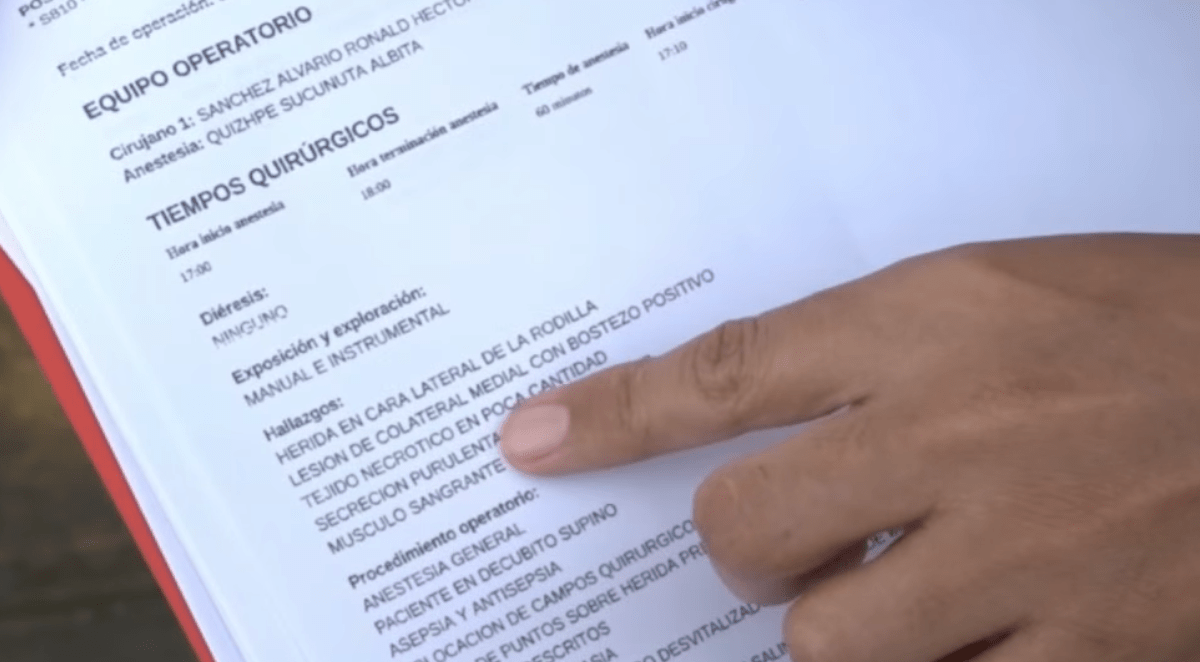 NIÑA DE 9 AÑOS FUE MAL INTERVENIDA EN UN HOSPITAL DE SANTO DOMINGO