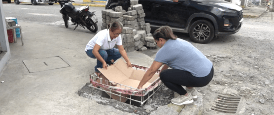 EN LA COOP. 29 DE DICIEMBRE PIDEN AGILIZAR LOS TRABAJOS DE CONSTRUCCIÓN