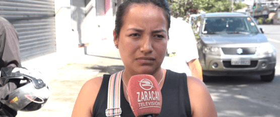 CONTINÚA LA BÚSQUEDA DE ADRIANA QUE DESAPARECIÓ EN EL MALECÓN DE EL ESFUERZO